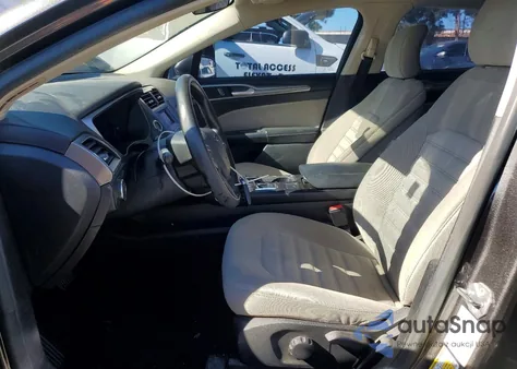 2017 Ford Fusion S from USA, damaged, VIN 3FA6P0G76HR373361